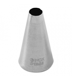 Douille inox lisse 10 mm